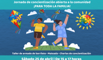 CIERRE DEL MES DEL AUTISMO